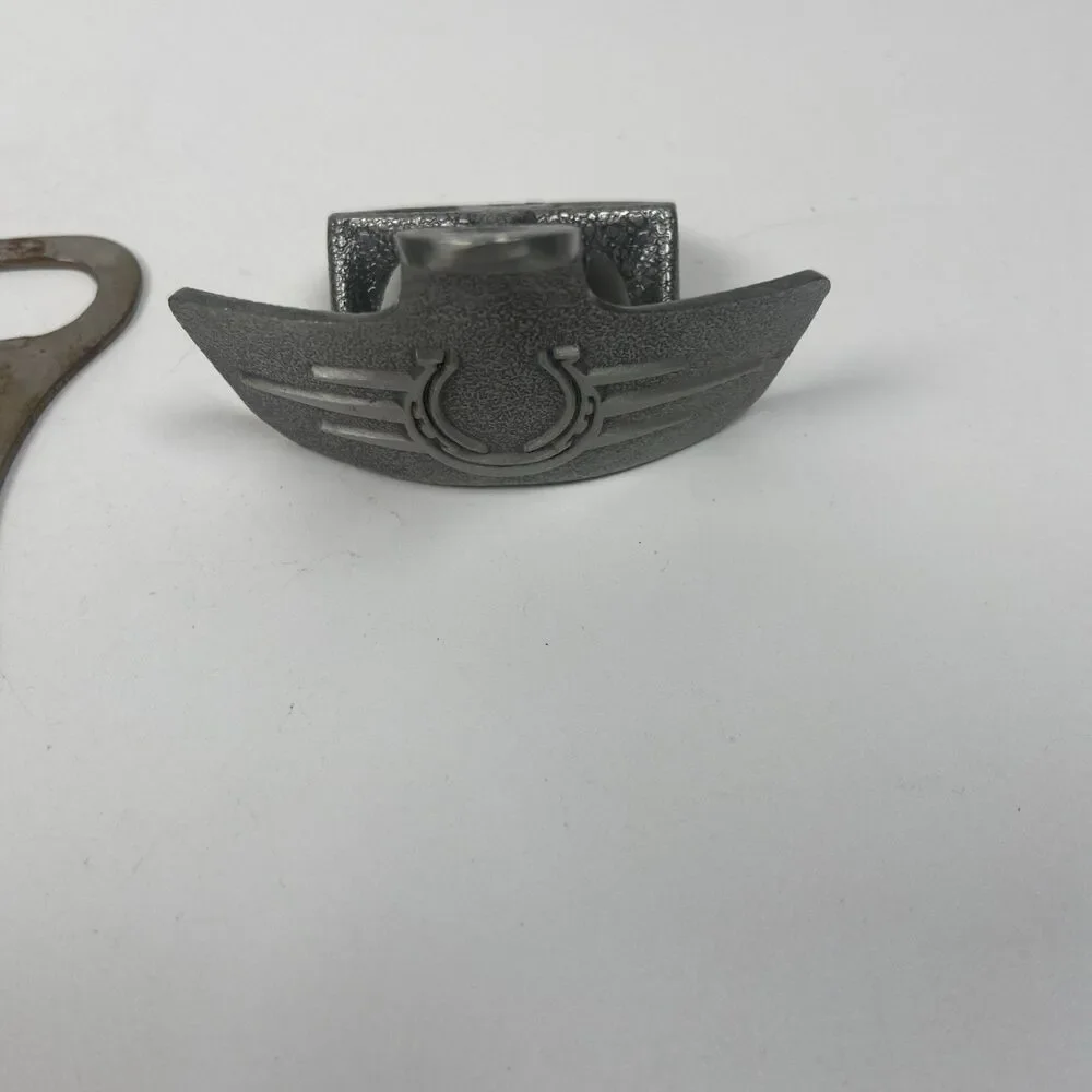 Vintage Lot Of Bottle Openers Budweiser Stegmaier Apollo And Marlboro Lot Of 5